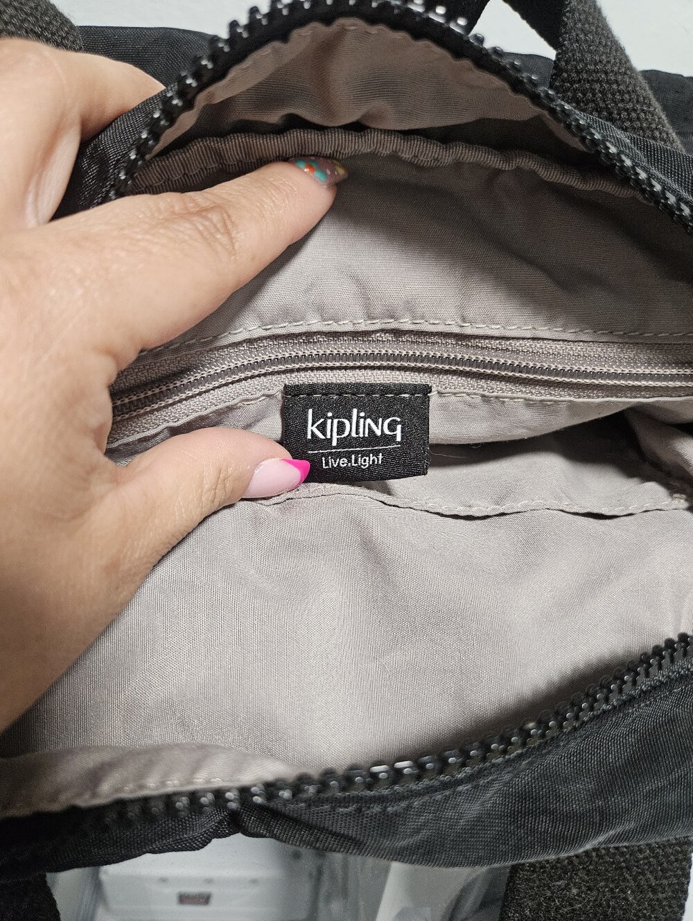Kipling Cool Defea Mini Duffle - Picture 10 of 10